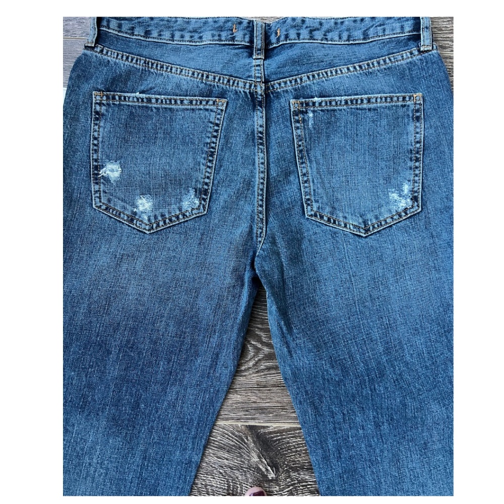 NWT Free People Distressed Button Fly Jeans Size 26 - Picture 5 of 10
